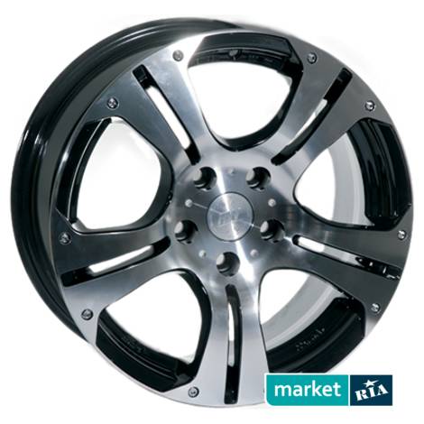 Литые легкосплавные диски  Racing Wheels H-259 (R16 W7.5 PCD5x112 ET35 DIA73.1): фото