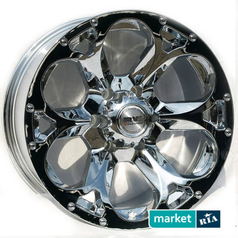 Литые легкосплавные диски  Racing Wheels H-276 (R18 W9 PCD6x139.7 ET0 DIA108.2): фото