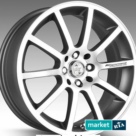 Литые легкосплавные диски  Racing Wheels H-286 (R16 W6.5 PCD5x114.3 ET45 DIA67.1): фото