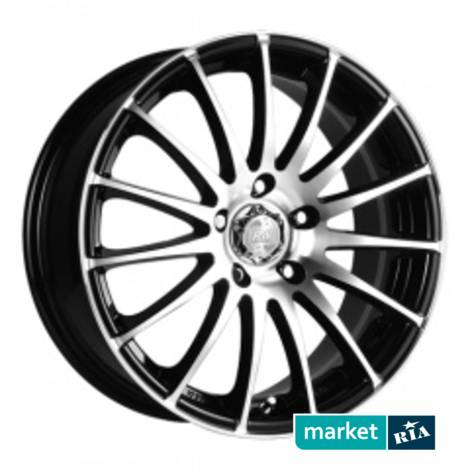 Литые легкосплавные диски  Racing Wheels H-290 (R15 W6.5 PCD5x108 ET40 DIA67.1): фото