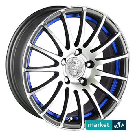 Литые легкосплавные диски  Racing Wheels H-290 (R16 W7 PCD5x114.3 ET40 DIA67.1): фото