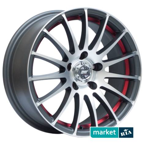 Литые легкосплавные диски  Racing Wheels H-290 (R16 W7 PCD5x114.3 ET40 DIA67.1): фото