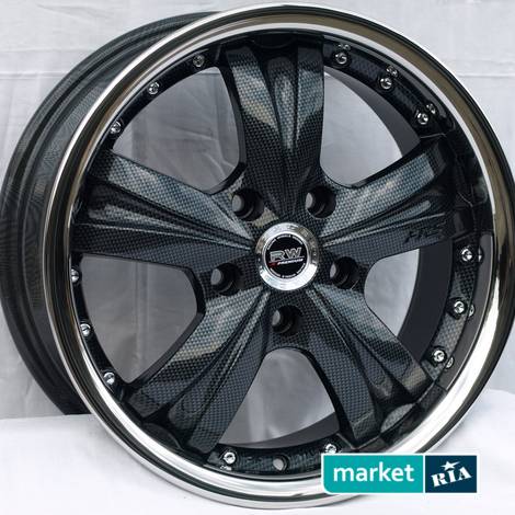 Литые легкосплавные диски  Racing Wheels H-302 (R16 W7 PCD4x114.3 ET40 DIA73.1): фото