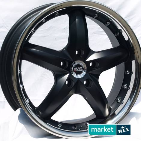 Литые легкосплавные диски  Racing Wheels H-303 (R16 W7 PCD5x112 ET40 DIA73.1): фото