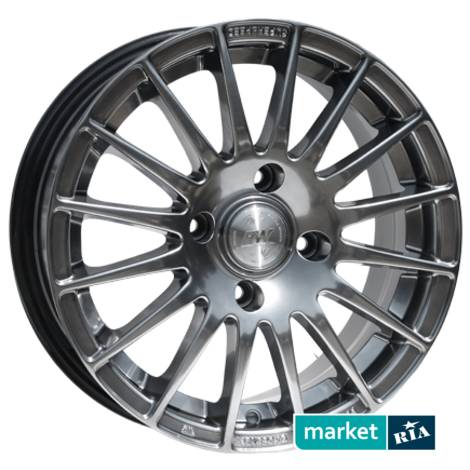 Литые легкосплавные диски  Racing Wheels H-305 (R15 W6.5 PCD4x114.3 ET40 DIA67.1): фото