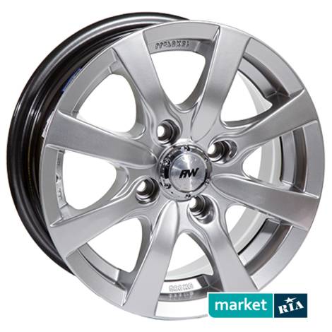 Литые легкосплавные диски  Racing Wheels H-325 (R14 W6 PCD4x114.3 ET38 DIA73.1): фото