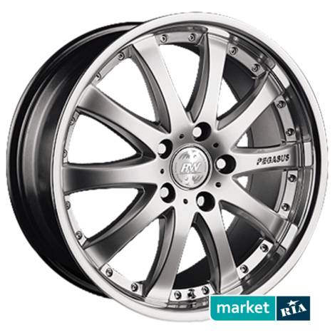 Литые легкосплавные диски  Racing Wheels H-332A (R20 W8.5 PCD5x130 ET45 DIA71.6): фото