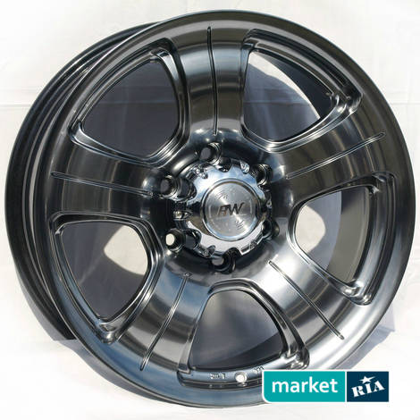 Литые легкосплавные диски  Racing Wheels H-338 (R18 W8 PCD6x139.7 ET20 DIA108.2): фото