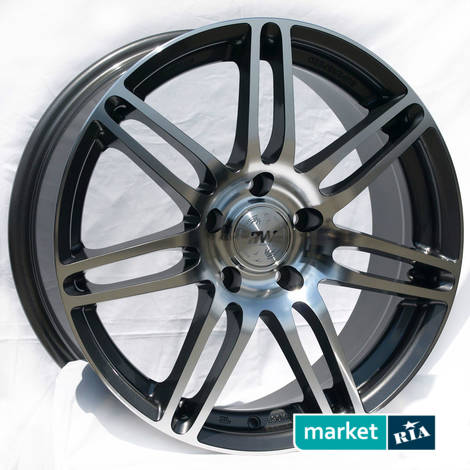 Литые легкосплавные диски  Racing Wheels H-349 (R17 W7.5 PCD5x110 ET37 DIA65.1): фото