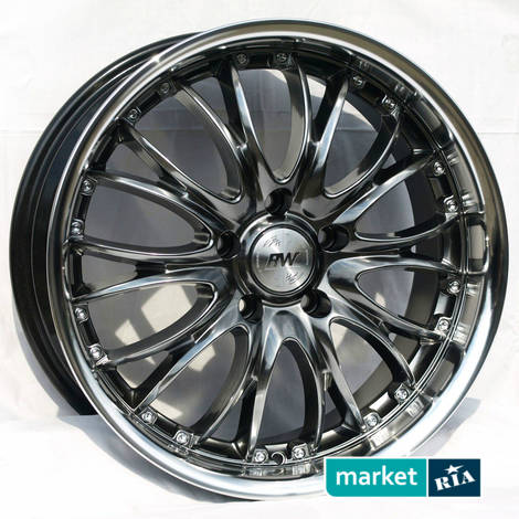 Литые легкосплавные диски  Racing Wheels H-362 (R18 W8 PCD5x120 ET45 DIA74.1): фото