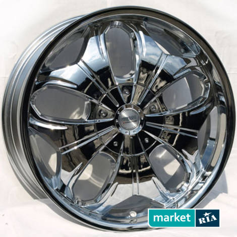 Литые легкосплавные диски  Racing Wheels H-377 (R20 W8.5 PCD6x139.7 ET15 DIA110.5): фото