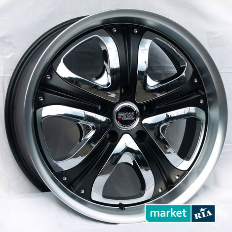 Литые легкосплавные диски  Racing Wheels H-383 (R20 W8.5 PCD6x139.7 ET15 DIA110.5): фото