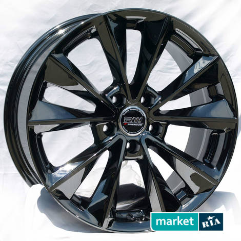 Литые легкосплавные диски  Racing Wheels H-393 (R17 W7.5 PCD5x114.3 ET42 DIA73.1): фото