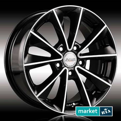 Литые легкосплавные диски  Racing Wheels H-393 (R18 W8 PCD5x114.3 ET45 DIA67.1): фото