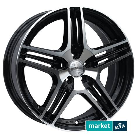 Литые легкосплавные диски  Racing Wheels H-414 (R15 W6.5 PCD4x114.3 ET35 DIA73.1): фото