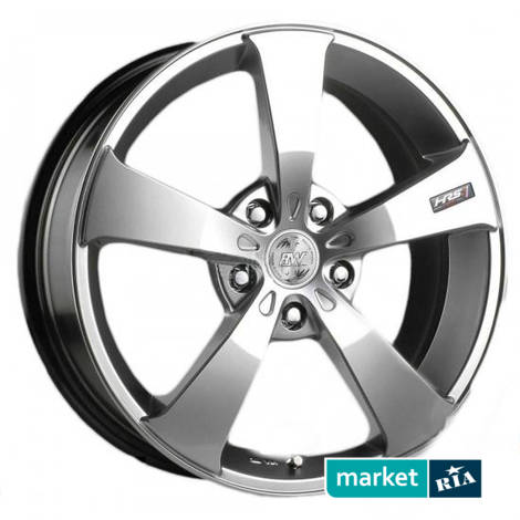 Литые легкосплавные диски  Racing Wheels H-419 (R17 W7 PCD5x114.3 ET35 DIA67.1): фото