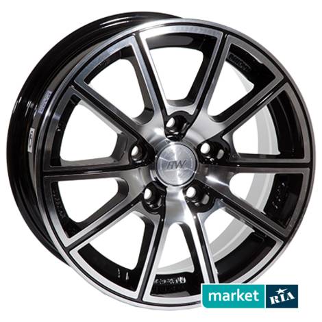 Литые легкосплавные диски  Racing Wheels H-423 (R16 W7 PCD5x112 ET40 DIA66.6): фото