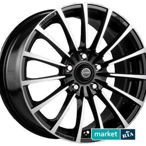 Литые легкосплавные диски  Racing Wheels H-429 (R15 W6.5 PCD4x114.3 ET35 DIA67.1): фото