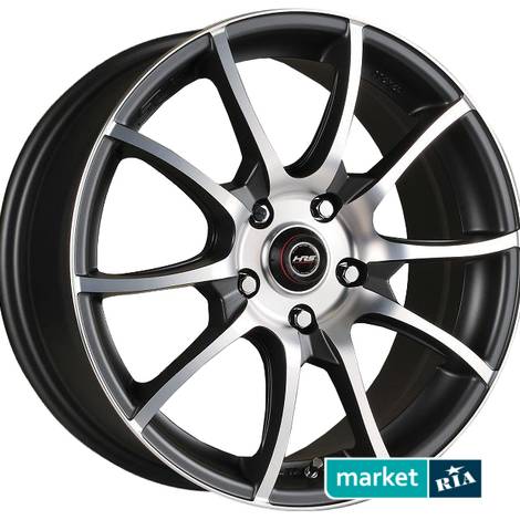 Литые легкосплавные диски  Racing Wheels H-470 (R15 W6.5 PCD4x114.3 ET40 DIA67.1): фото