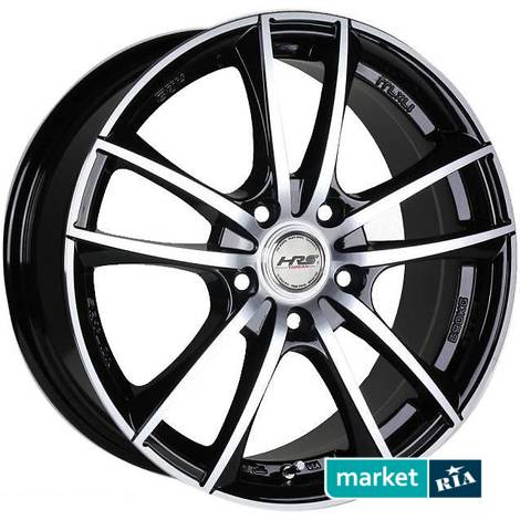 Литые легкосплавные диски  Racing Wheels H-505 (R17 W7 PCD5x114.3 ET45 DIA67.1): фото