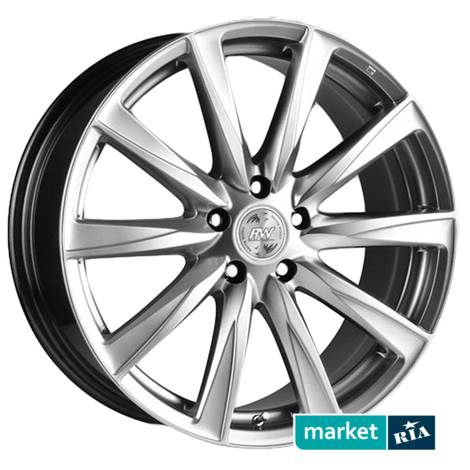 Литые легкосплавные диски  Racing Wheels H-513 (R19 W8 PCD5x112 ET45 DIA66.6): фото