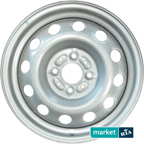 Штампованные (железные) диски  EuroDisk TY95 (R14 W5.5 PCD4x114.3 ET45 DIA67): фото