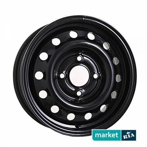 Штампованные (железные) диски  EuroDisk 42E45S (R13 W5 PCD4x114.3 ET45 DIA69.1): фото