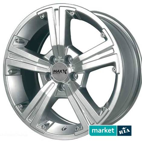 Литые легкосплавные диски  MAXX M393 (R16 W7 PCD4x108 ET35 DIA72.6): фото