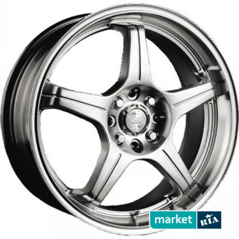 Литые легкосплавные диски  Racing Wheels H-196 (R15 W6.5 PCD5x98/100 ET35 DIA73.1): фото