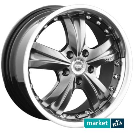 Литые легкосплавные диски  Racing Wheels H-302 (R16 W7 PCD4x114.3 ET40 DIA73.1): фото