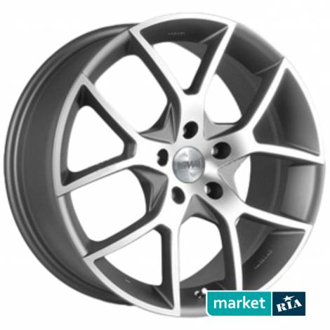 Литые легкосплавные диски  Racing Wheels H-466 (R15 W6.5 PCD5x108 ET45 DIA73.1): фото