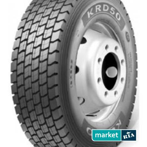 Всесезонные шины  Kumho KRD50 (315/60R22,5 152L): фото