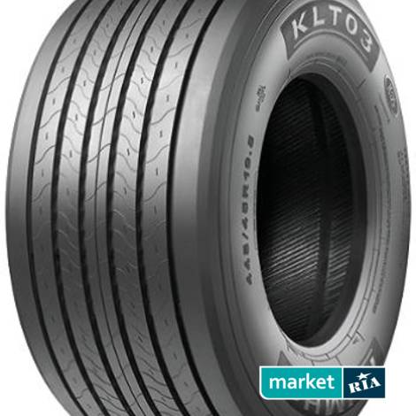 Всесезонные шины  Kumho KLT03 (445/45R22,5 160J): фото