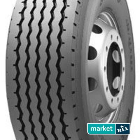 Всесезонные шины  Kumho KRT68 (385/65R22,5 158L): фото