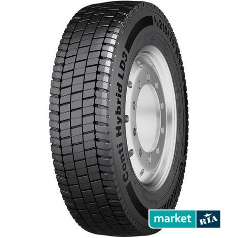 Всесезонные шины  Continental Conti Hybrid LD3 (245/70R17,5 136M): фото