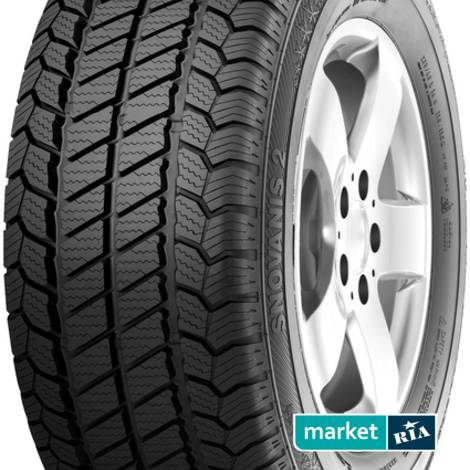 Зимние шины  Barum SnoVanis 2 (195/70R15C 107R): фото