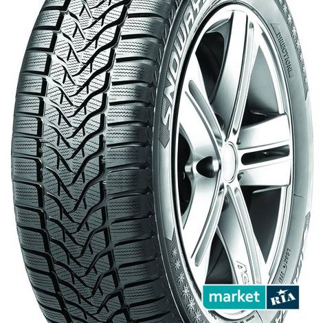 Зимние шины  Lassa SNOWAYS 3 (195/60R15 88H): фото