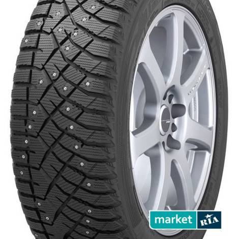 Зимние шины  Nitto Therma Spike (255/50R19 107T): фото