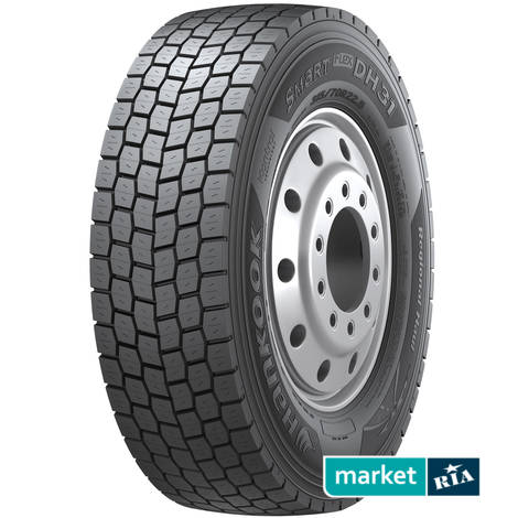 Всесезонные шины  Hankook Smart Flex DH31 (315/70R22.5 154L): фото