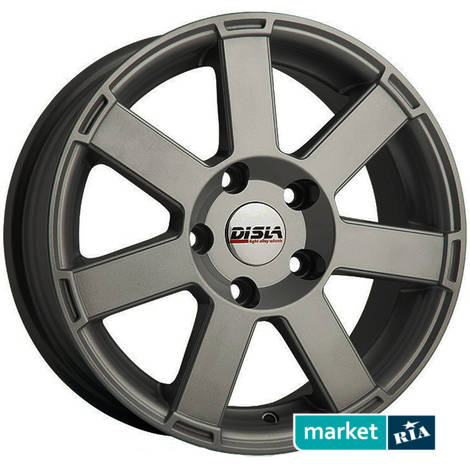 Литые легкосплавные диски  Disla Hornet (R15 W6.5 PCD5x114.3 ET35 DIA67.1): фото