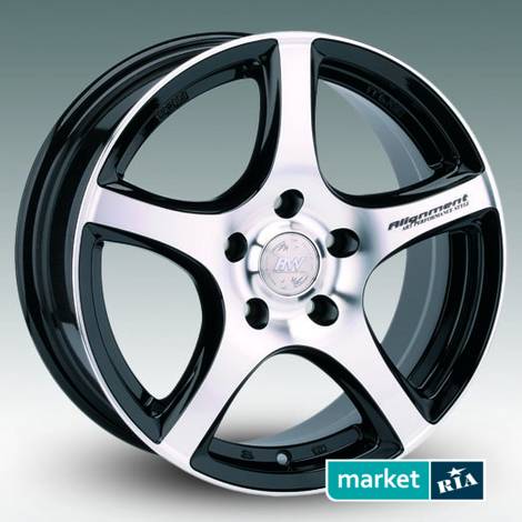 Литые легкосплавные диски  Racing Wheels H-531 (R15 W6.5 PCD4x100 ET40 DIA67.1): фото