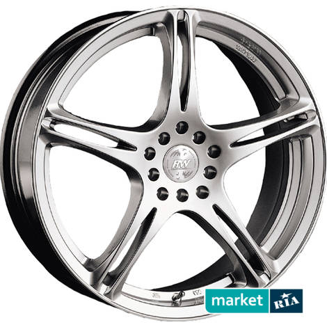 Литые легкосплавные диски  Racing Wheels H-193 (R13 W5.5 PCD4x100 ET35 DIA67.1): фото