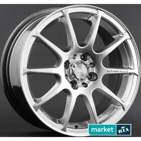 Литые легкосплавные диски  Racing Wheels H-158 (R15 W6.5 PCD5x100/114.3 ET40 DIA73.1): фото