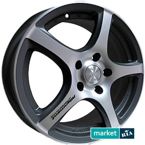 Литые легкосплавные диски  Racing Wheels H-531 (R15 W6.5 PCD4x114.3 ET40 DIA67.1): фото