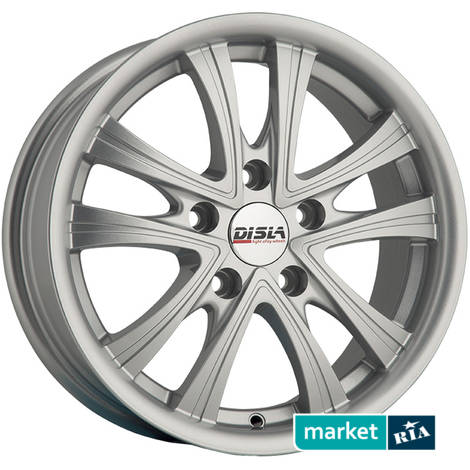 Литые легкосплавные диски  Disla Evolution (R15 W6.5 PCD5x112 ET35 DIA66.6): фото