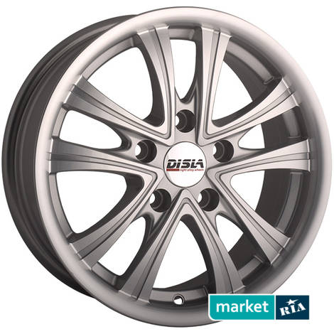 Литые легкосплавные диски  Disla Evolution (R15 W6.5 PCD5x110 ET35 DIA67.1): фото