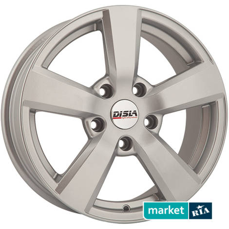 Литые легкосплавные диски  Disla Formula (R16 W7 PCD5x100 ET38 DIA72.6): фото