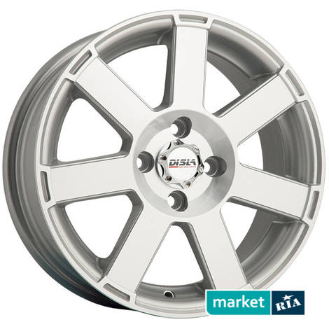 Литые легкосплавные диски  Disla Hornet (R15 W6.5 PCD5x110 ET35 DIA65.1): фото