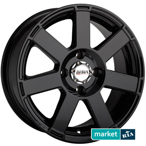 Литые легкосплавные диски  Disla Hornet (R15 W6.5 PCD5x112 ET35 DIA57.1): фото