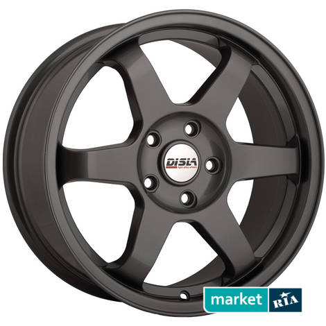 Литые легкосплавные диски  Disla JDM (R18 W8 PCD5x114.3 ET45 DIA72.6): фото